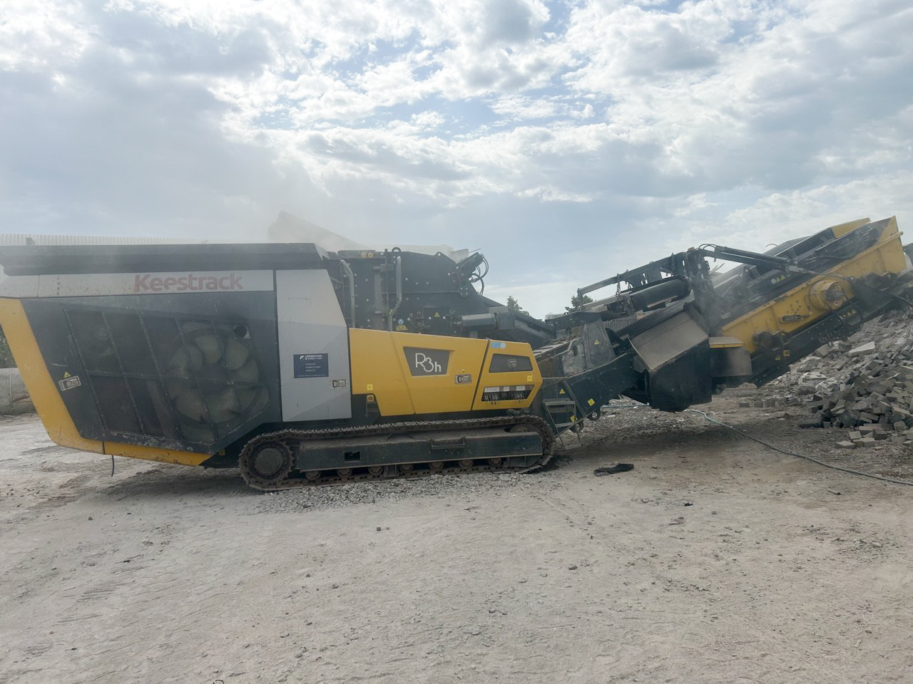 KEESTRACK R3h  - Prallbrechanlage - Concasseur à percussion: photos 4 KEESTRACK R3h  - Prallbrechanlage - Concasseur à percussion: photos 4