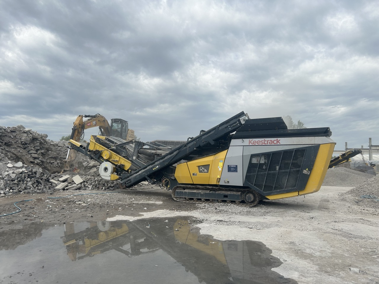 KEESTRACK R3h  - Prallbrechanlage - Concasseur à percussion: photos 1 KEESTRACK R3h  - Prallbrechanlage - Concasseur à percussion: photos 1