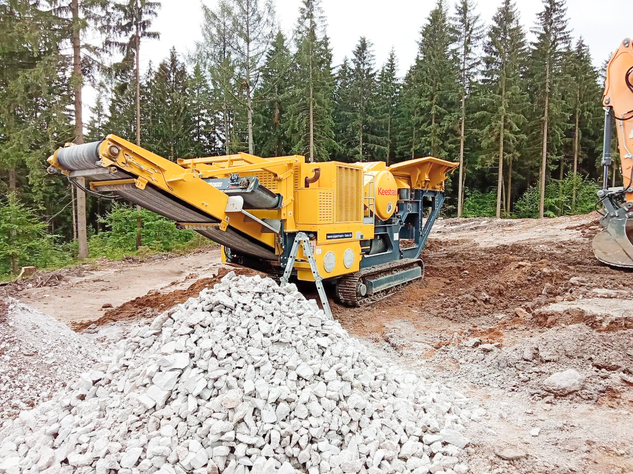 Keestrack B3 - Concasseur à mâchoires: photos 1 Keestrack B3 - Concasseur à mâchoires: photos 1