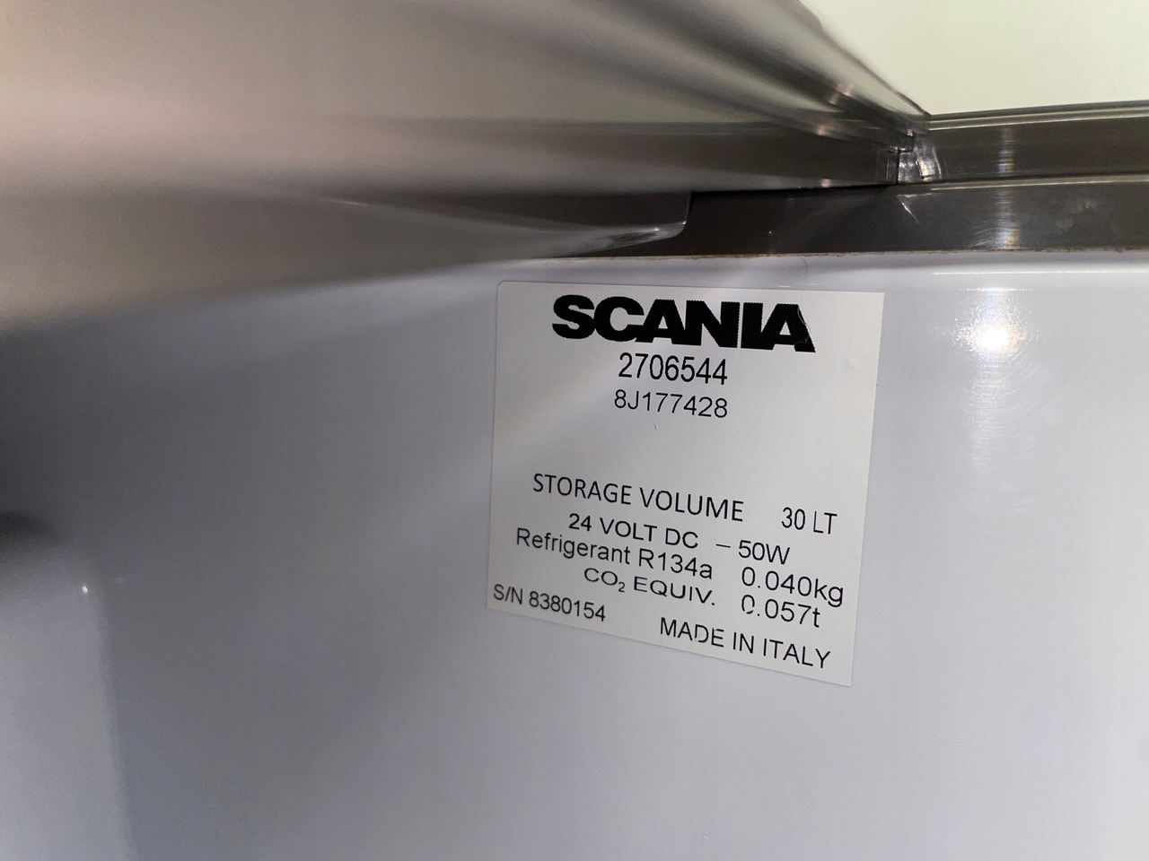 LODÓWKA SCANIA R S EURO 6 2706544 - Cabine et intérieur pour Camion: photos 5 LODÓWKA SCANIA R S EURO 6 2706544 - Cabine et intérieur pour Camion: photos 5