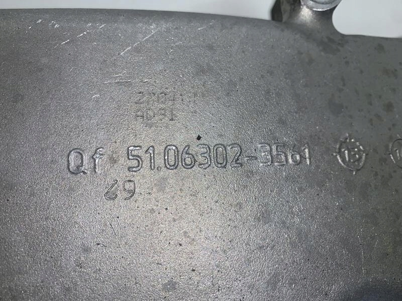 RURA EGR PŁYNU RECYRKULATORA MAN TGX TGS EURO 6 - Moteur et pièces pour Camion: photos 2 RURA EGR PŁYNU RECYRKULATORA MAN TGX TGS EURO 6 - Moteur et pièces pour Camion: photos 2