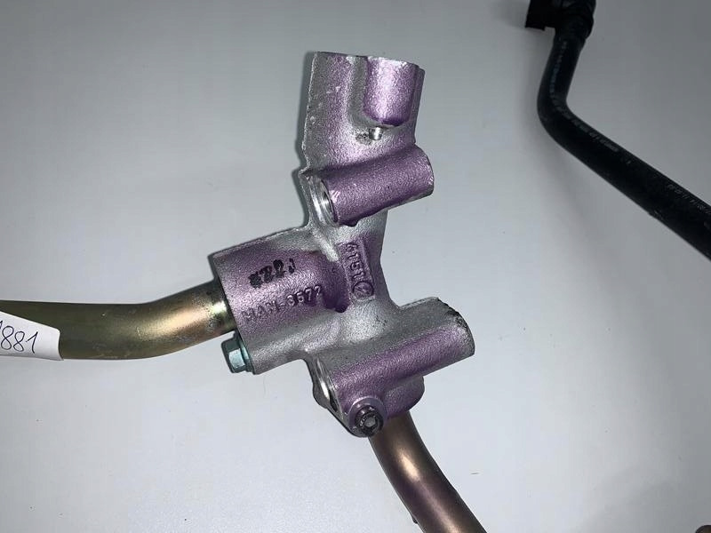 RURA PRZEWÓD WODY CHŁODZĄCEJ MAN TGX TGS EURO 6 - Moteur et pièces pour Camion: photos 2 RURA PRZEWÓD WODY CHŁODZĄCEJ MAN TGX TGS EURO 6 - Moteur et pièces pour Camion: photos 2