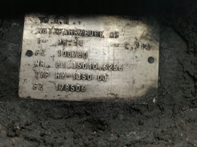 WKŁAD MOSTU MOST TYLNA OŚ MAN TGA TGX TGS 38:14 - Essieu arrière pour Camion: photos 4 WKŁAD MOSTU MOST TYLNA OŚ MAN TGA TGX TGS 38:14 - Essieu arrière pour Camion: photos 4