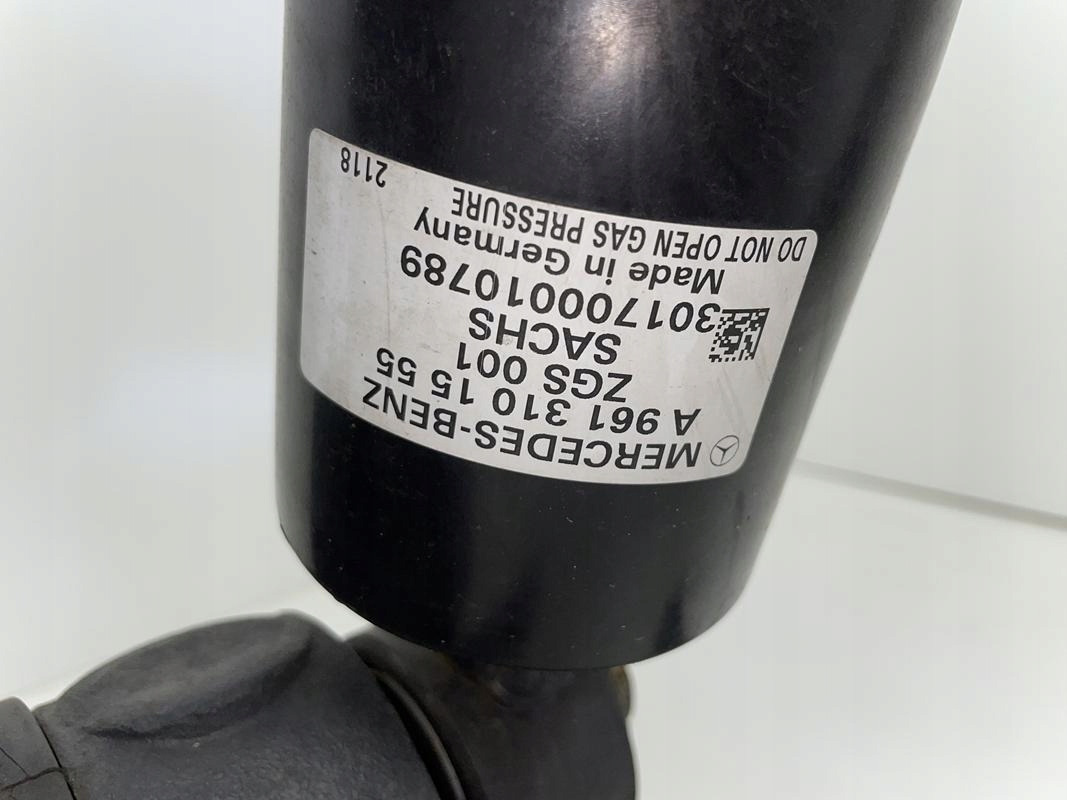 WYWROT KABINY MERCEDES ACTROS MP4 A9603101039 - Suspension de cabine pour Camion: photos 3 WYWROT KABINY MERCEDES ACTROS MP4 A9603101039 - Suspension de cabine pour Camion: photos 3