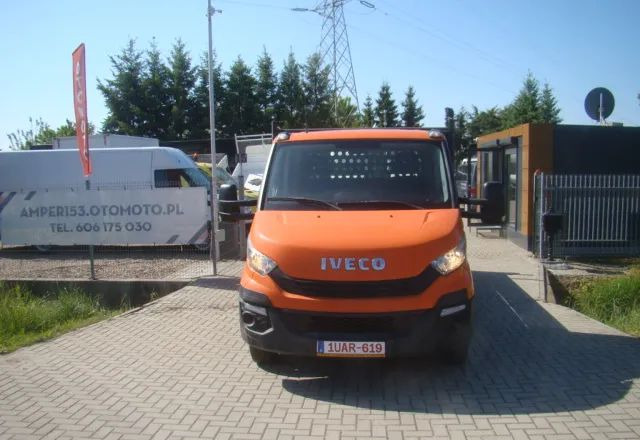 Iveco DAILY 35 C 15 WINDA 750KG 3.5T NA HAKU - Utilitaire plateau: photos 2 Iveco DAILY 35 C 15 WINDA 750KG 3.5T NA HAKU - Utilitaire plateau: photos 2