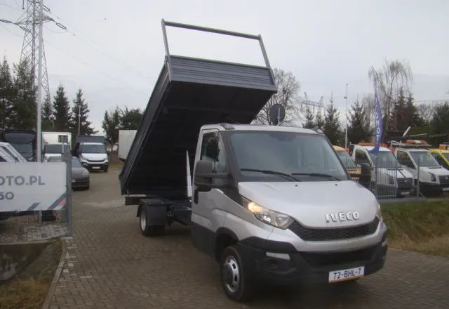 Iveco DAILY 50 C 17 3-STRONNA WYWROTKA 4.80M 3.5T - Utilitaire benne: photos 5 Iveco DAILY 50 C 17 3-STRONNA WYWROTKA 4.80M 3.5T - Utilitaire benne: photos 5