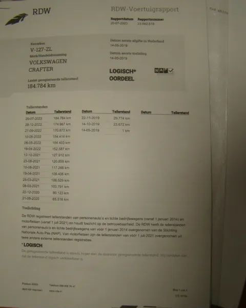 Volkswagen CRAFTER L4 H2 MAXI - Fourgon utilitaire: photos 3 Volkswagen CRAFTER L4 H2 MAXI - Fourgon utilitaire: photos 3