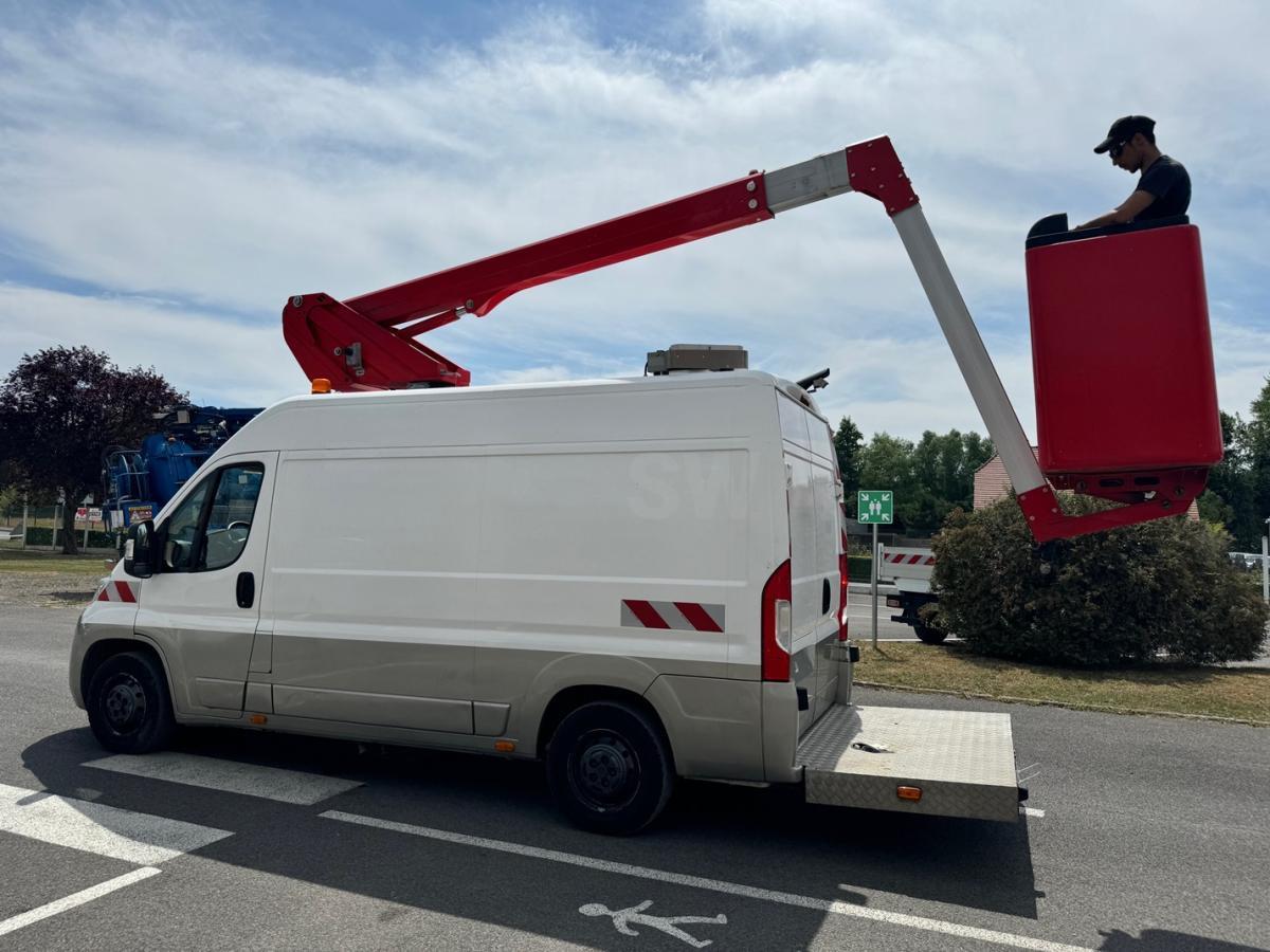 Citroën Jumper - Nacelle, Véhicule utilitaire: photos 3 Citroën Jumper - Nacelle, Véhicule utilitaire: photos 3