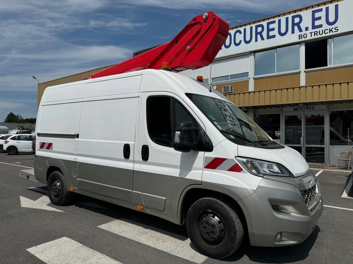 Citroën Jumper - Nacelle, Véhicule utilitaire: photos 4 Citroën Jumper - Nacelle, Véhicule utilitaire: photos 4
