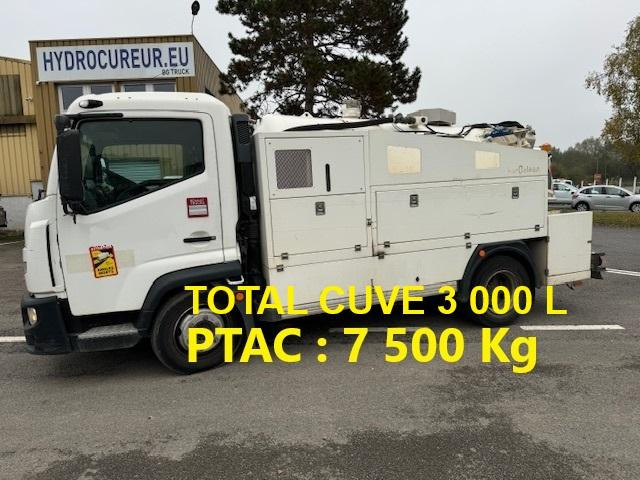 Renault D-Series - Camion hydrocureur: photos 1 Renault D-Series - Camion hydrocureur: photos 1