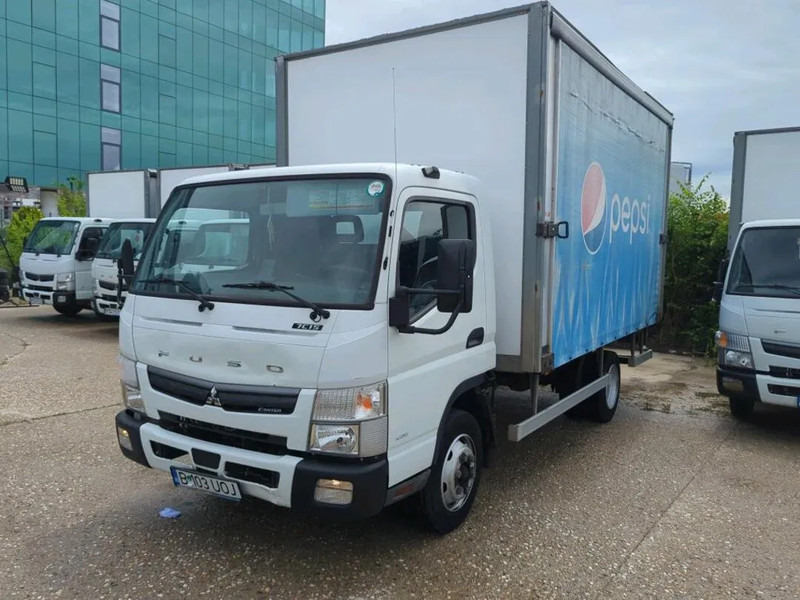 Mitsubishi Fuso Fuso - Camion fourgon: photos 1 Mitsubishi Fuso Fuso - Camion fourgon: photos 1