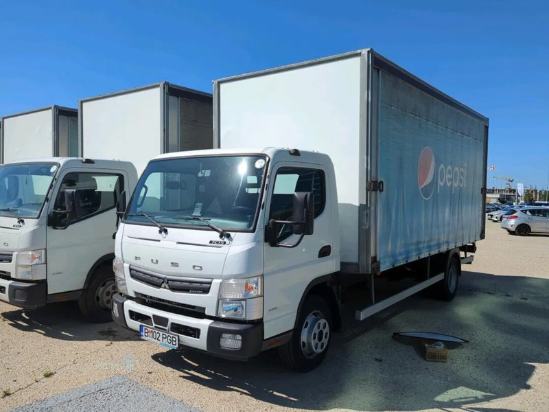 Mitsubishi Fuso Fuso - Camion fourgon: photos 1 Mitsubishi Fuso Fuso - Camion fourgon: photos 1
