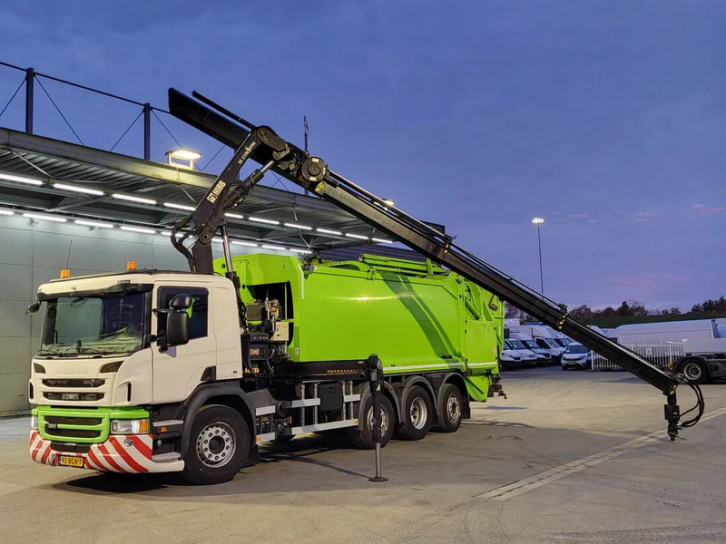 Scania P360 P360 - Camion - système de câble: photos 4 Scania P360 P360 - Camion - système de câble: photos 4