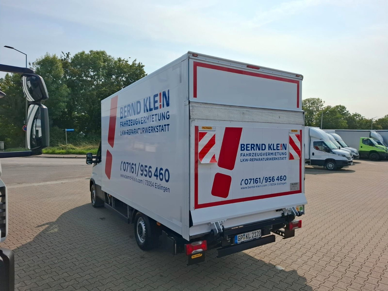 Iveco 35S16A8/P, LBW, Luft, HiMatic, Klima, RFK, - Fourgon grand volume: photos 4 Iveco 35S16A8/P, LBW, Luft, HiMatic, Klima, RFK, - Fourgon grand volume: photos 4