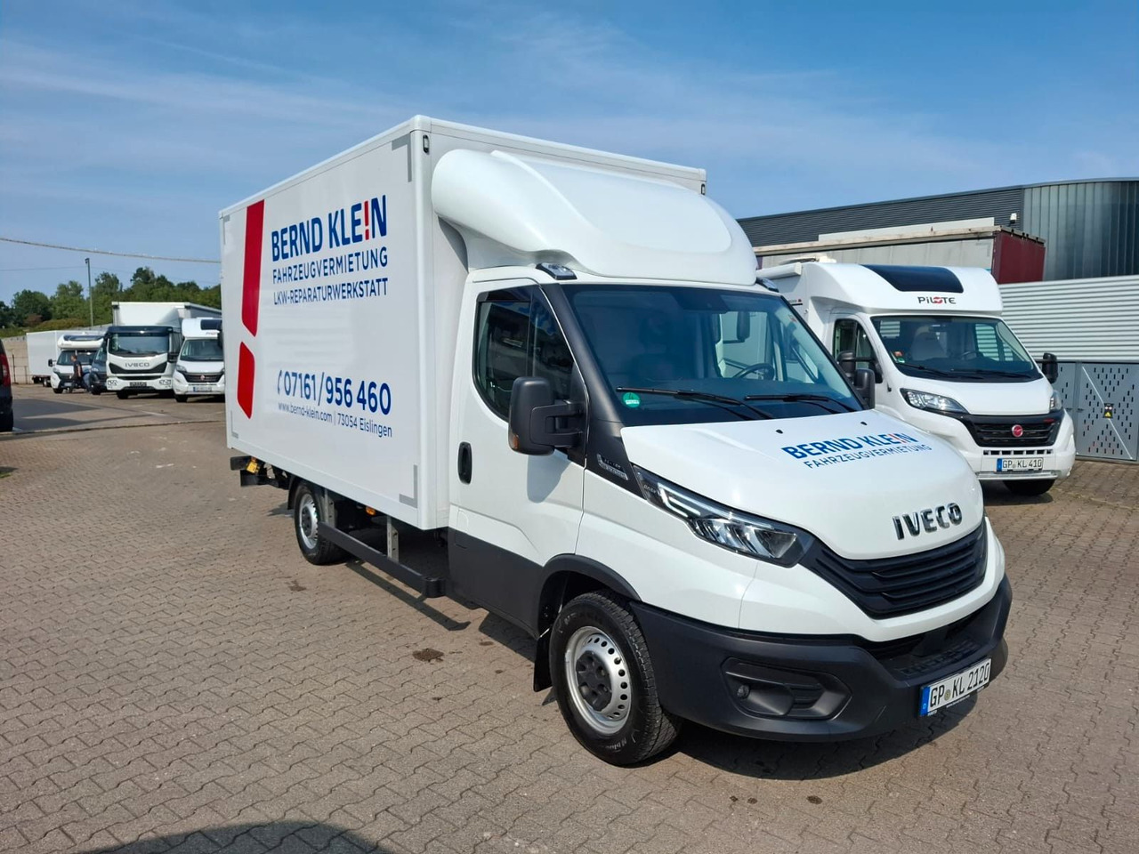 Iveco 35S16A8/P, LBW, Luft, HiMatic, Klima, RFK, - Fourgon grand volume: photos 1 Iveco 35S16A8/P, LBW, Luft, HiMatic, Klima, RFK, - Fourgon grand volume: photos 1