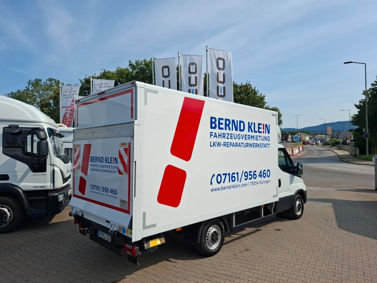 Iveco 35S16A8/P, LBW, Luft, HiMatic, Klima, RFK, - Fourgon grand volume: photos 2 Iveco 35S16A8/P, LBW, Luft, HiMatic, Klima, RFK, - Fourgon grand volume: photos 2