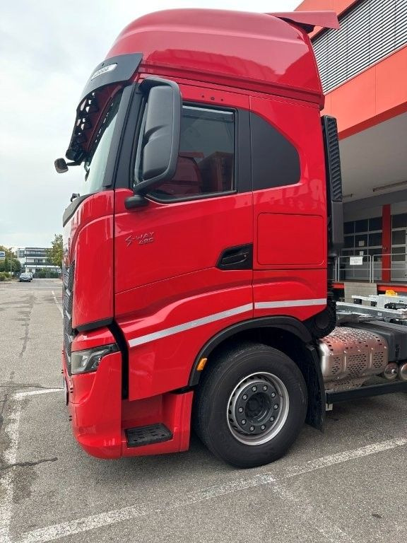 Iveco AS 260SY/FS CM - Camion porte-conteneur/ Caisse mobile: photos 4 Iveco AS 260SY/FS CM - Camion porte-conteneur/ Caisse mobile: photos 4
