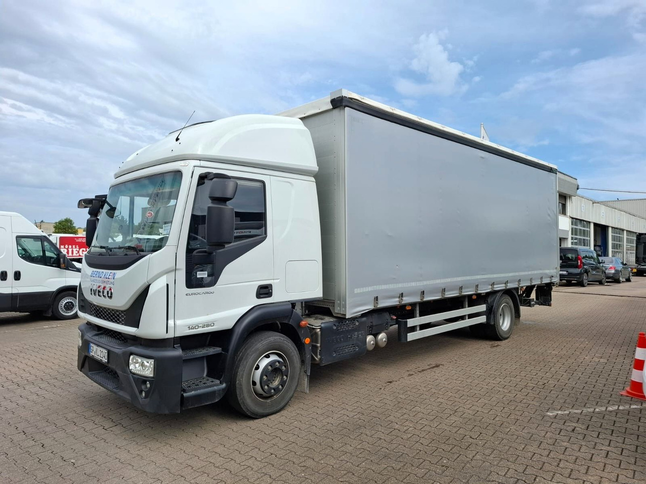 Iveco ML140-280PR, FFH, LBW, Klima, Schiebeplane, AHK - Camion à rideaux coulissants: photos 3 Iveco ML140-280PR, FFH, LBW, Klima, Schiebeplane, AHK - Camion à rideaux coulissants: photos 3