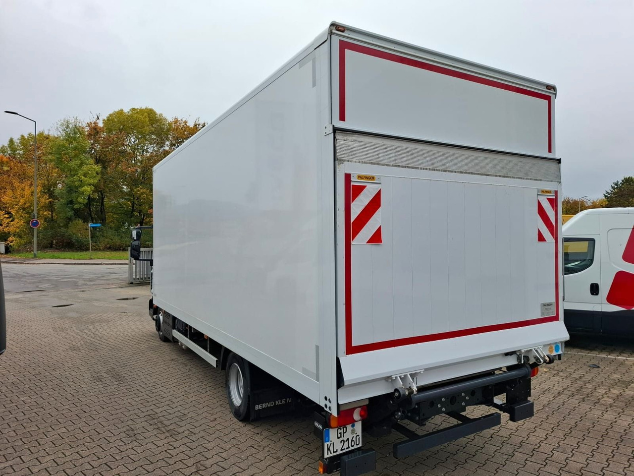 Iveco ML75-210P,LBW,Klima,Automatik,Spoiler, - Camion fourgon: photos 3 Iveco ML75-210P,LBW,Klima,Automatik,Spoiler, - Camion fourgon: photos 3
