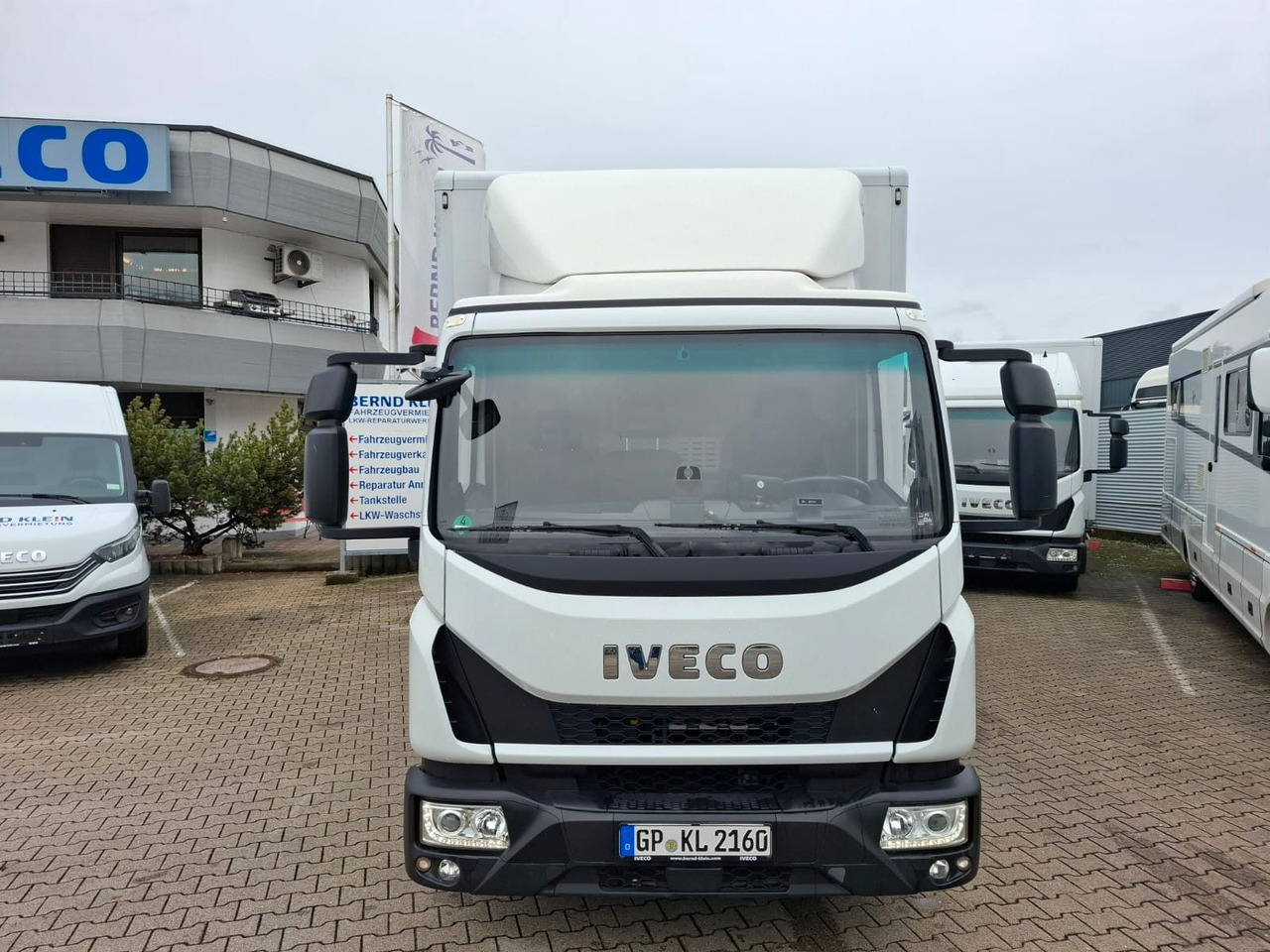 Iveco ML75-210P,LBW,Klima,Automatik,Spoiler, - Camion fourgon: photos 2 Iveco ML75-210P,LBW,Klima,Automatik,Spoiler, - Camion fourgon: photos 2