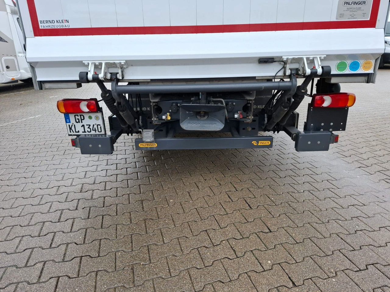 Fourgon grand volume Iveco ML80-210, FFH, Koffer, LBW, Luft,: photos 6