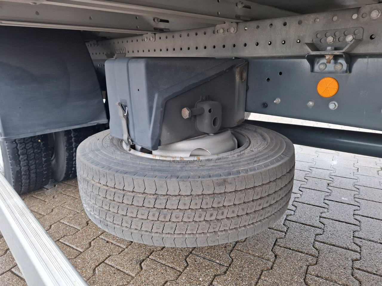 Fourgon grand volume Iveco ML80-210, FFH, Koffer, LBW, Luft,: photos 18