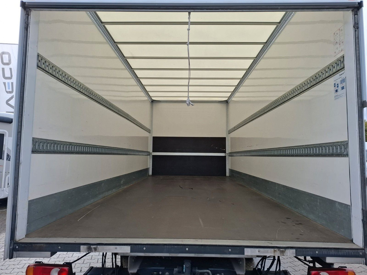 Fourgon grand volume Iveco ML80-210, FFH, Koffer, LBW, Luft,: photos 8