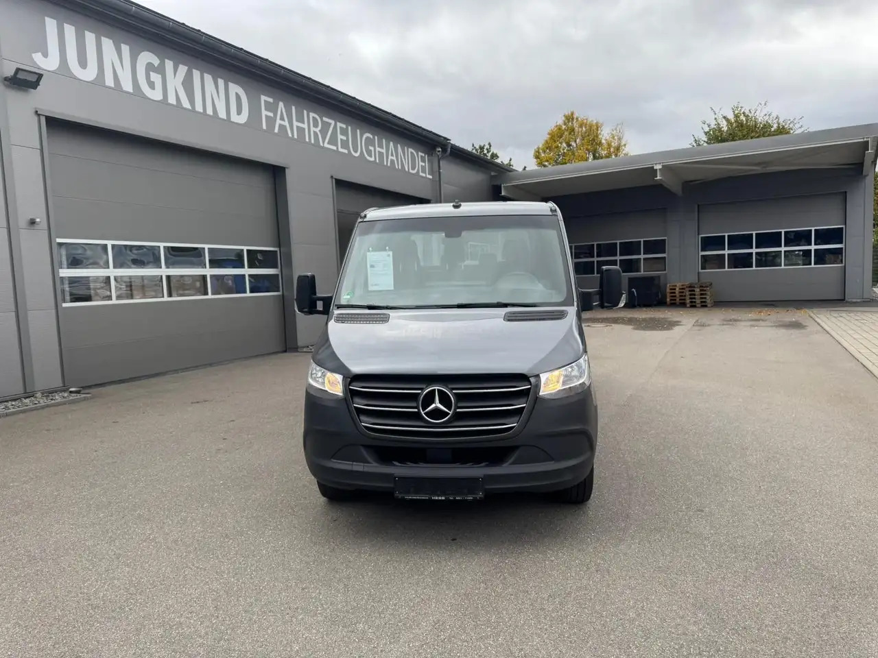 Mercedes-Benz Sprinter 316 CDI DoKa Kipper Lang Dreiseitenkipp - Utilitaire benne, Utilitaire double cabine: photos 4 Mercedes-Benz Sprinter 316 CDI DoKa Kipper Lang Dreiseitenkipp - Utilitaire benne, Utilitaire double cabine: photos 4
