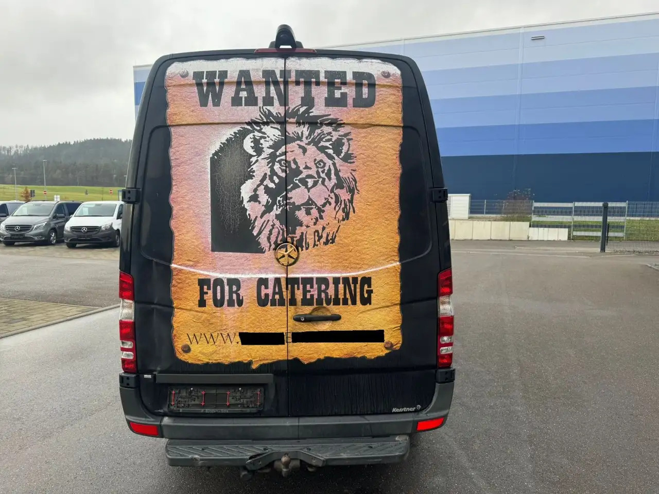 Mercedes-Benz Sprinter 316 CDI Lang Hoch Frischdienst Kerstner - Utilitaire frigorifique: photos 4 Mercedes-Benz Sprinter 316 CDI Lang Hoch Frischdienst Kerstner - Utilitaire frigorifique: photos 4