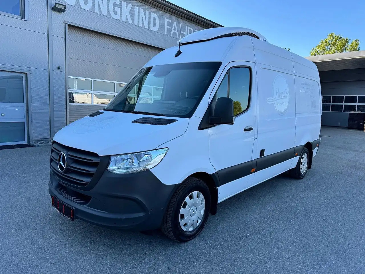 Mercedes-Benz Sprinter 316 CDI Lang Hoch Frischdienst Kerstner - Utilitaire frigorifique: photos 1 Mercedes-Benz Sprinter 316 CDI Lang Hoch Frischdienst Kerstner - Utilitaire frigorifique: photos 1
