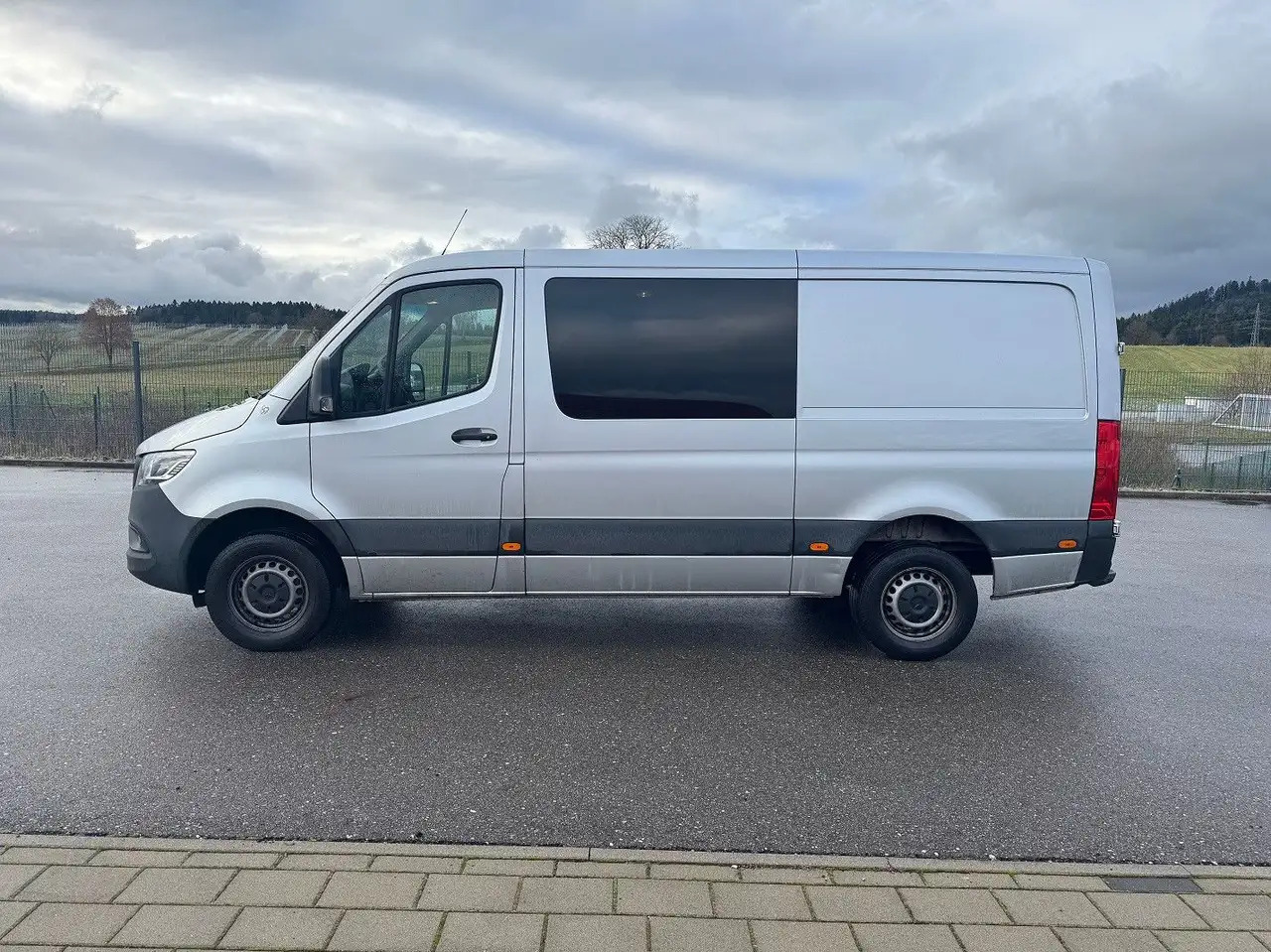 Mercedes-Benz Sprinter 317 CDI Flach Lang Mixto Klima LED - Fourgon utilitaire, Utilitaire double cabine: photos 3 Mercedes-Benz Sprinter 317 CDI Flach Lang Mixto Klima LED - Fourgon utilitaire, Utilitaire double cabine: photos 3