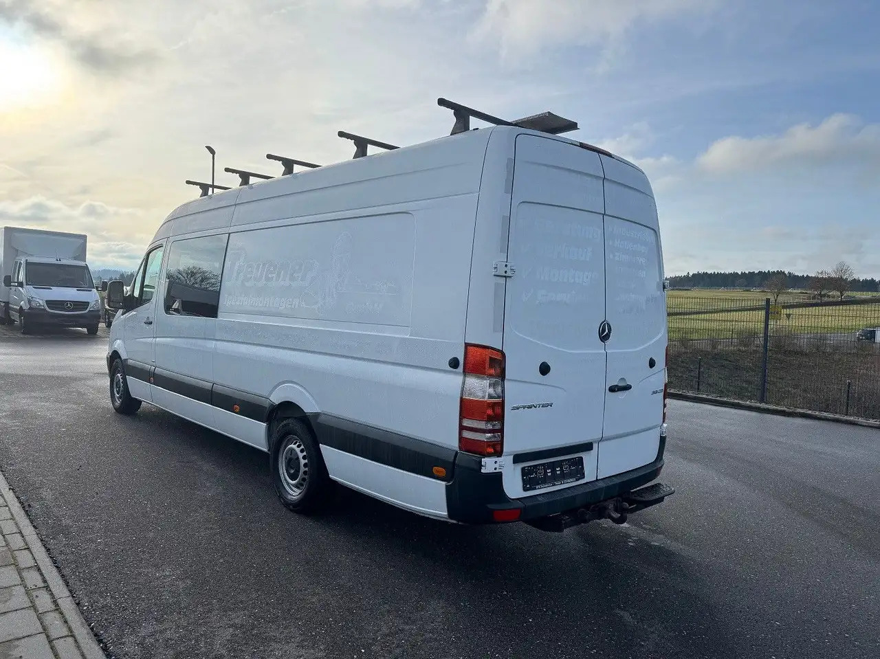 Mercedes-Benz Sprinter 319 CDI Maxi Lang XXL Extralang Mixto - Fourgon utilitaire, Utilitaire double cabine: photos 5 Mercedes-Benz Sprinter 319 CDI Maxi Lang XXL Extralang Mixto - Fourgon utilitaire, Utilitaire double cabine: photos 5