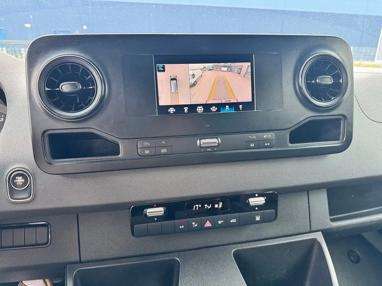 Fourgon utilitaire Mercedes-Benz Sprinter 319 CDI Mixto Lang Hoch Klima AHK: photos 12 Fourgon utilitaire Mercedes-Benz Sprinter 319 CDI Mixto Lang Hoch Klima AHK: photos 12