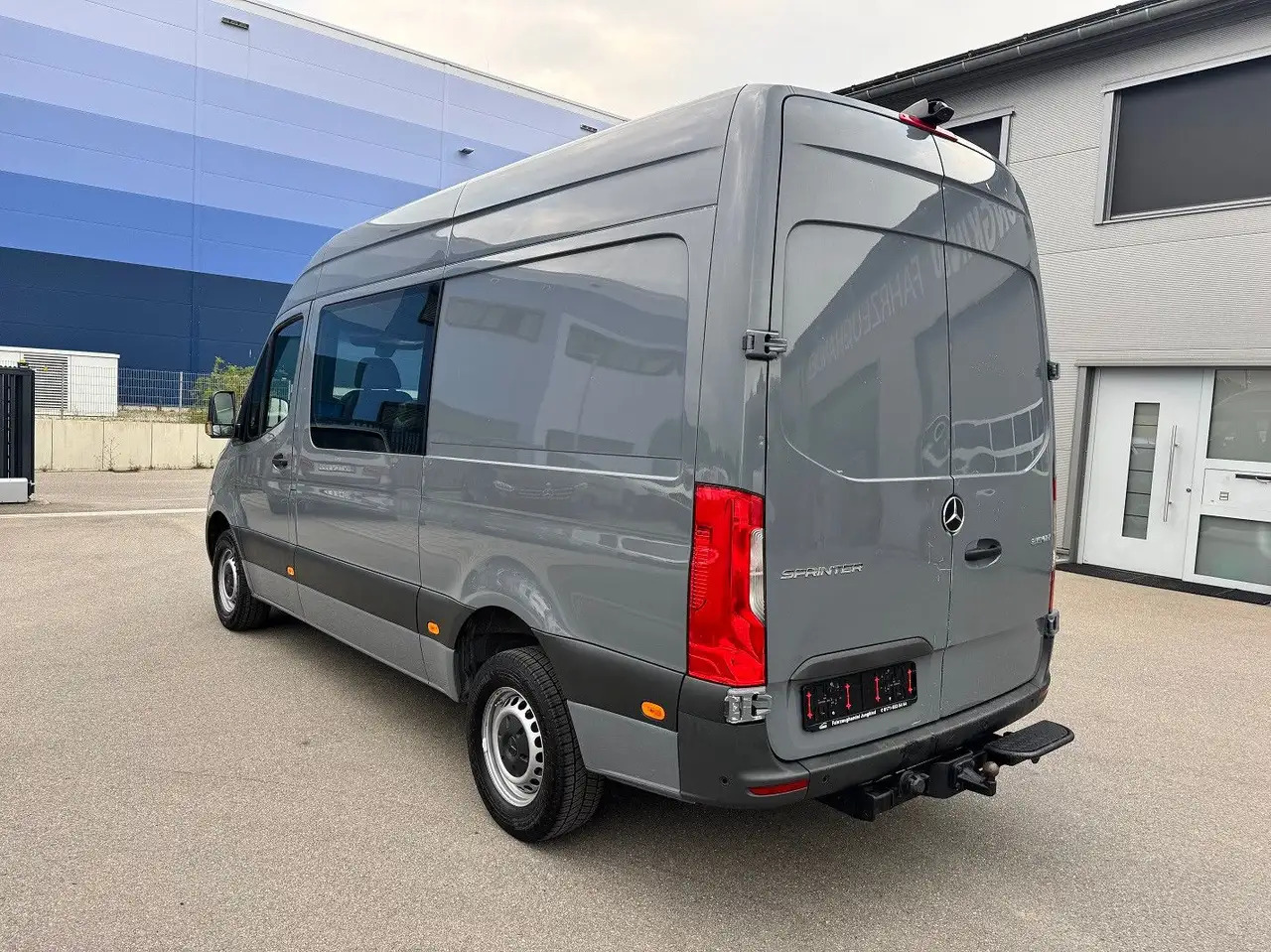 Mercedes-Benz Sprinter 319 CDI Mixto Lang Hoch Klima AHK - Fourgon utilitaire, Utilitaire double cabine: photos 5 Mercedes-Benz Sprinter 319 CDI Mixto Lang Hoch Klima AHK - Fourgon utilitaire, Utilitaire double cabine: photos 5