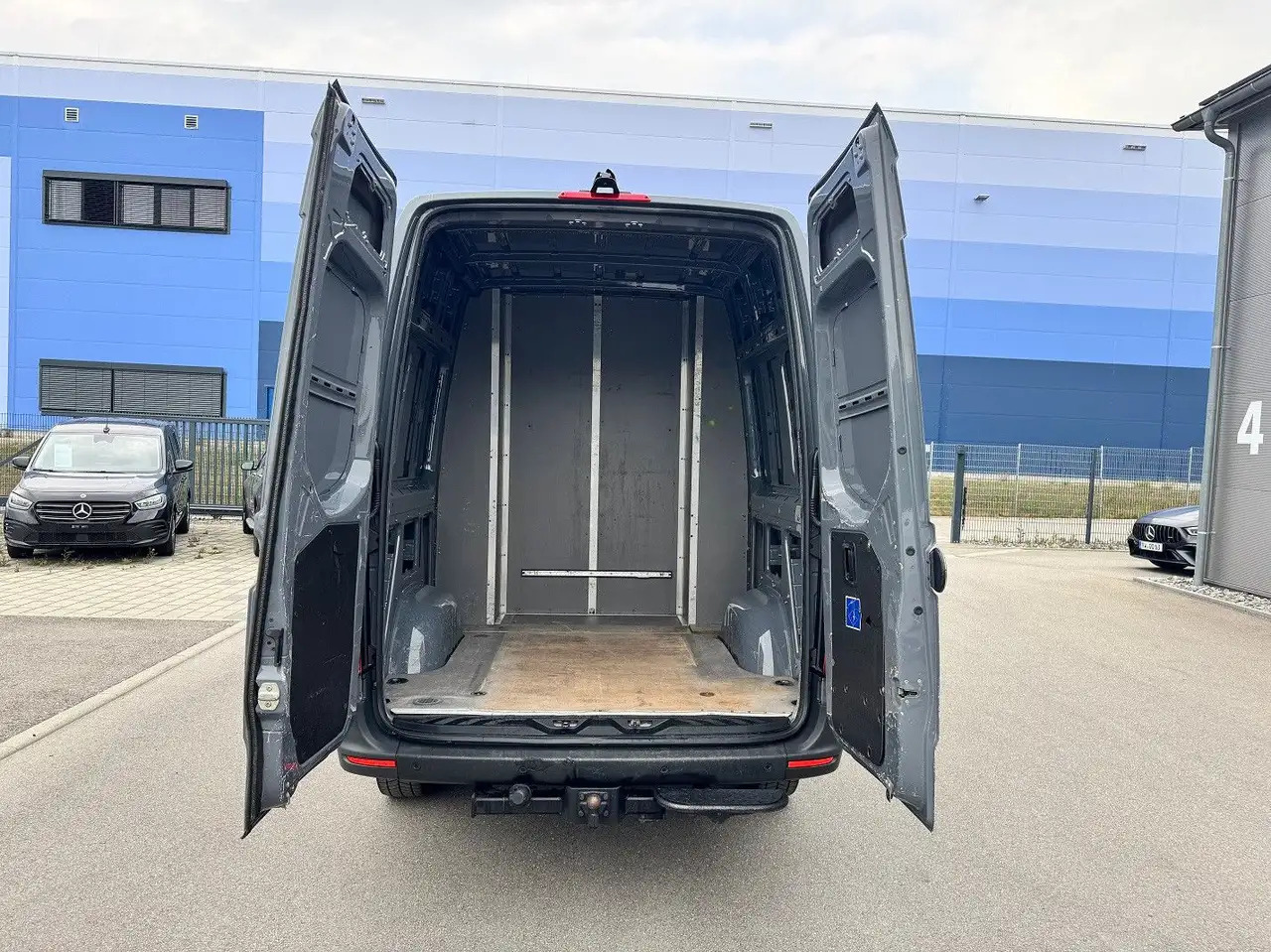 Fourgon utilitaire Mercedes-Benz Sprinter 319 CDI Mixto Lang Hoch Klima AHK: photos 8 Fourgon utilitaire Mercedes-Benz Sprinter 319 CDI Mixto Lang Hoch Klima AHK: photos 8
