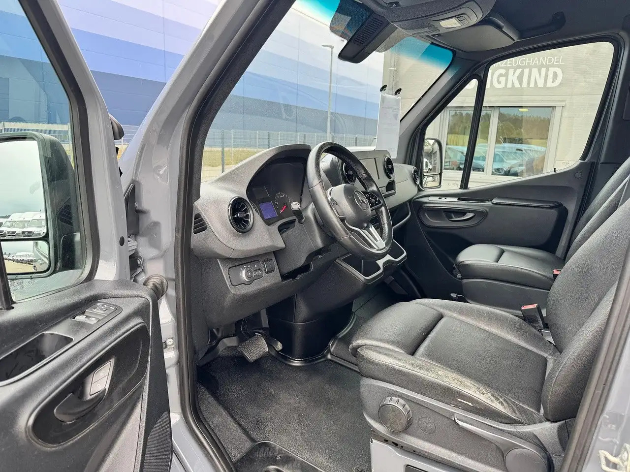 Fourgon utilitaire Mercedes-Benz Sprinter 319 CDI Mixto Lang Hoch Klima AHK: photos 9 Fourgon utilitaire Mercedes-Benz Sprinter 319 CDI Mixto Lang Hoch Klima AHK: photos 9