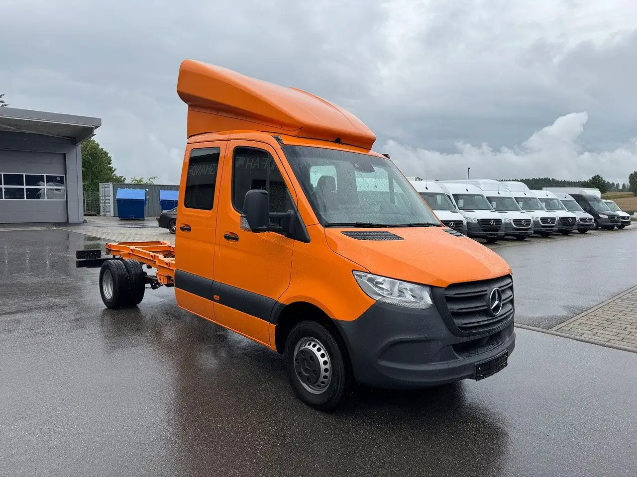 Mercedes-Benz Sprinter 519 CDI Maxi Lang Doka AHK - Tracteur routier BE, Utilitaire double cabine: photos 2 Mercedes-Benz Sprinter 519 CDI Maxi Lang Doka AHK - Tracteur routier BE, Utilitaire double cabine: photos 2