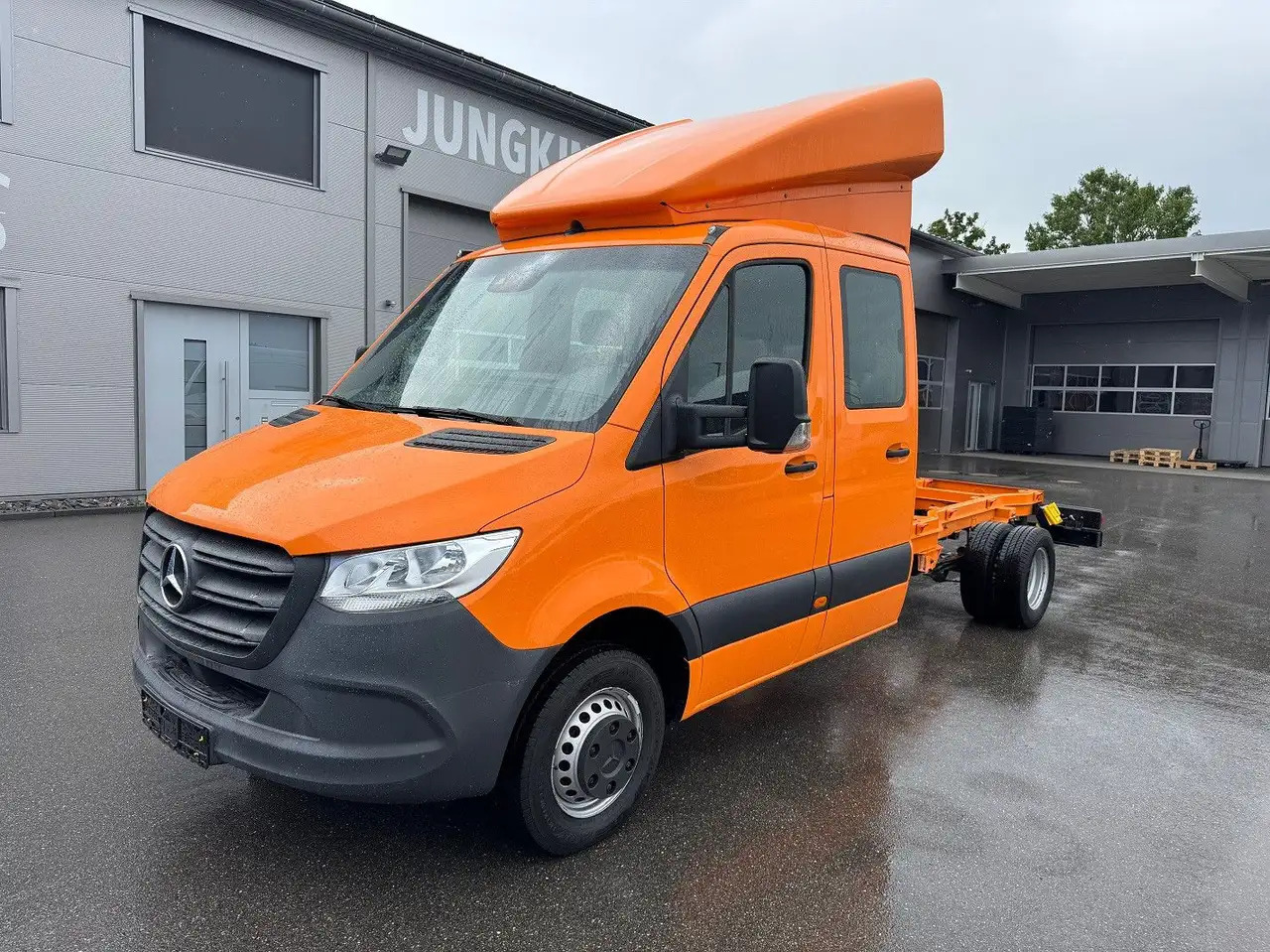 Mercedes-Benz Sprinter 519 CDI Maxi Lang Doka AHK - Tracteur routier BE, Utilitaire double cabine: photos 1 Mercedes-Benz Sprinter 519 CDI Maxi Lang Doka AHK - Tracteur routier BE, Utilitaire double cabine: photos 1