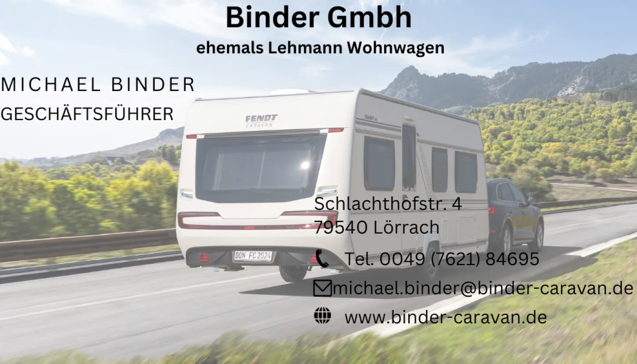 Fendt Bianco Activ 515 SKF GFK, Shower- + Safety-Paket - Caravane: photos 1 Fendt Bianco Activ 515 SKF GFK, Shower- + Safety-Paket - Caravane: photos 1