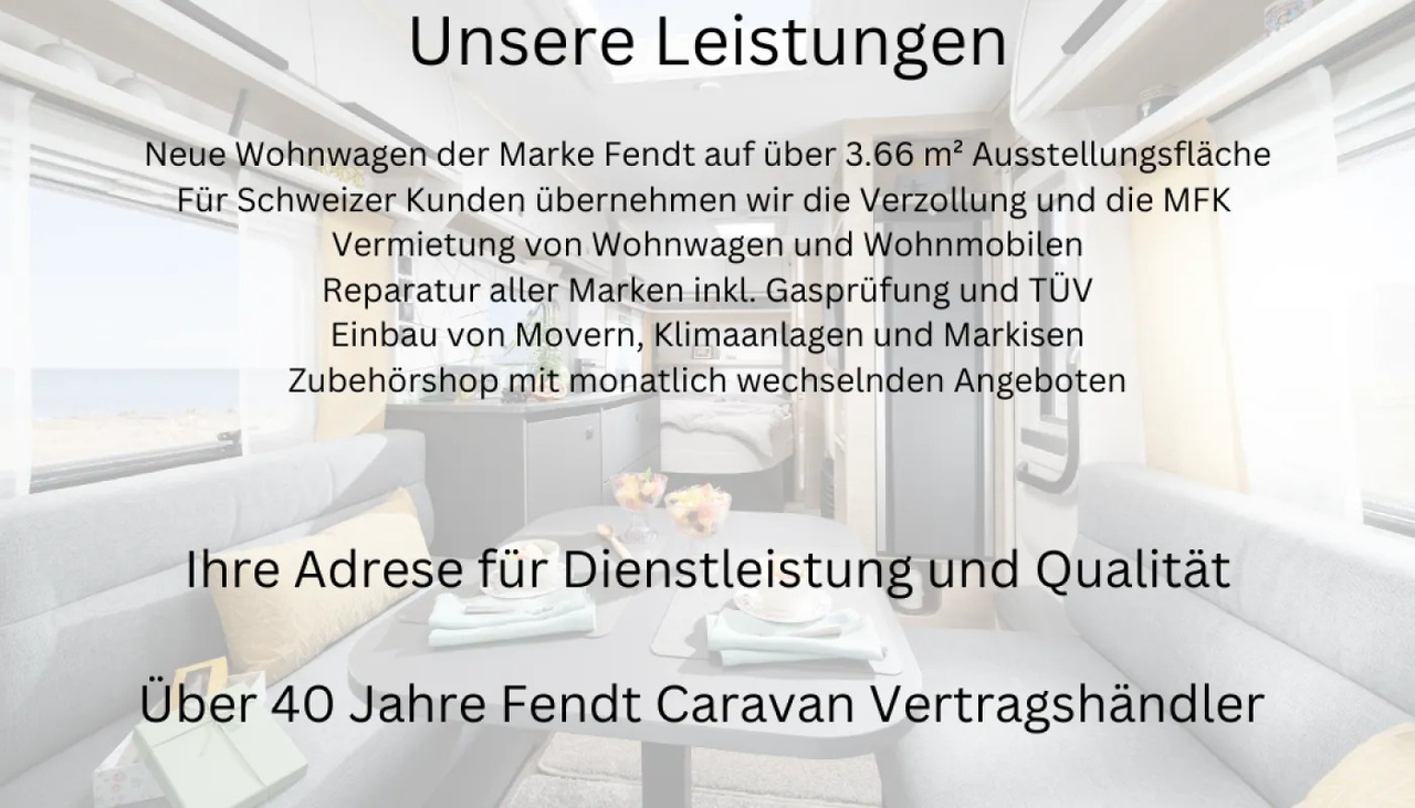Wohnwagen Fendt Apero Activ 390 FH Modell 2026 - Caravane: photos 3 Wohnwagen Fendt Apero Activ 390 FH Modell 2026 - Caravane: photos 3