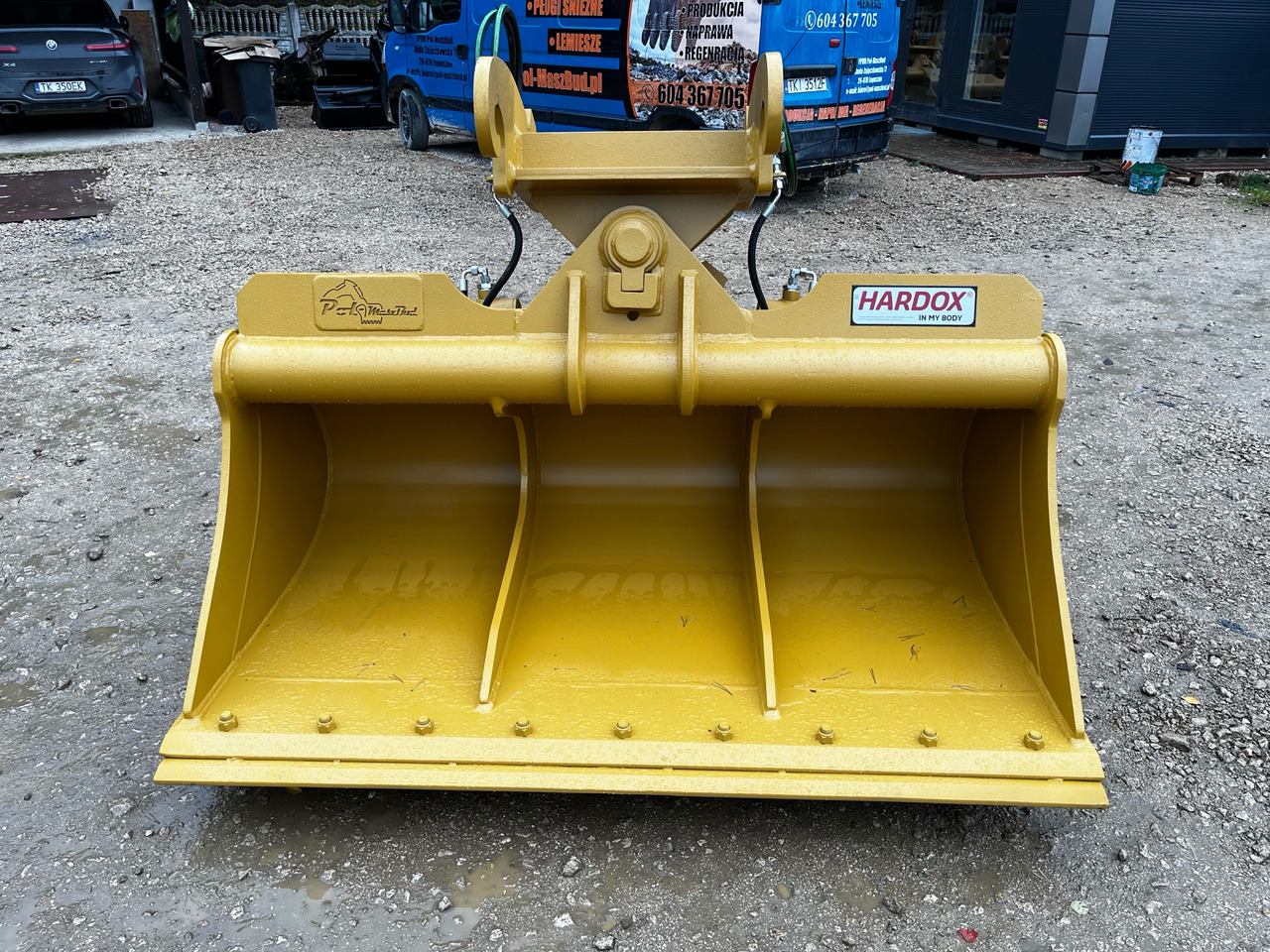 Łyżka skarpowa hydraulicznie uchylna - Godet pour pelle pour Godet pour pelle: photos 2 Łyżka skarpowa hydraulicznie uchylna - Godet pour pelle pour Godet pour pelle: photos 2