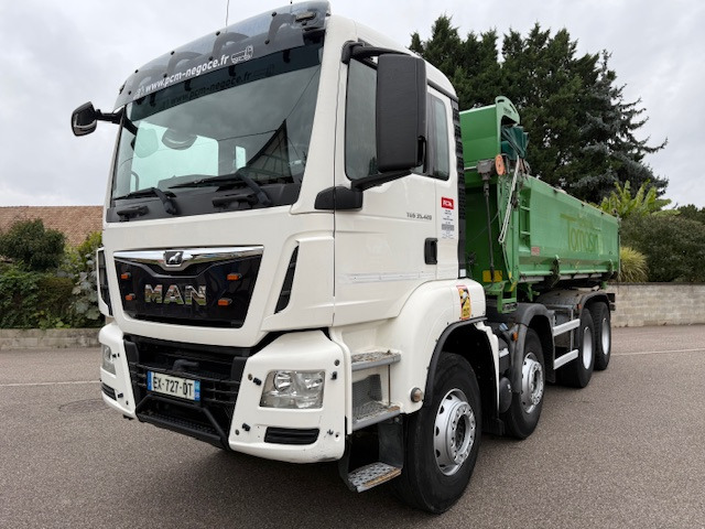 MAN TGS 35.420 - Camion benne: photos 1 MAN TGS 35.420 - Camion benne: photos 1