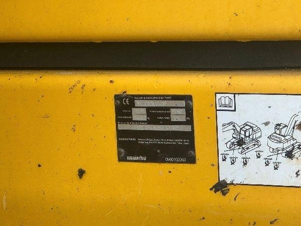 Komatsu PC210LC11 - Pelle sur chenille: photos 5 Komatsu PC210LC11 - Pelle sur chenille: photos 5