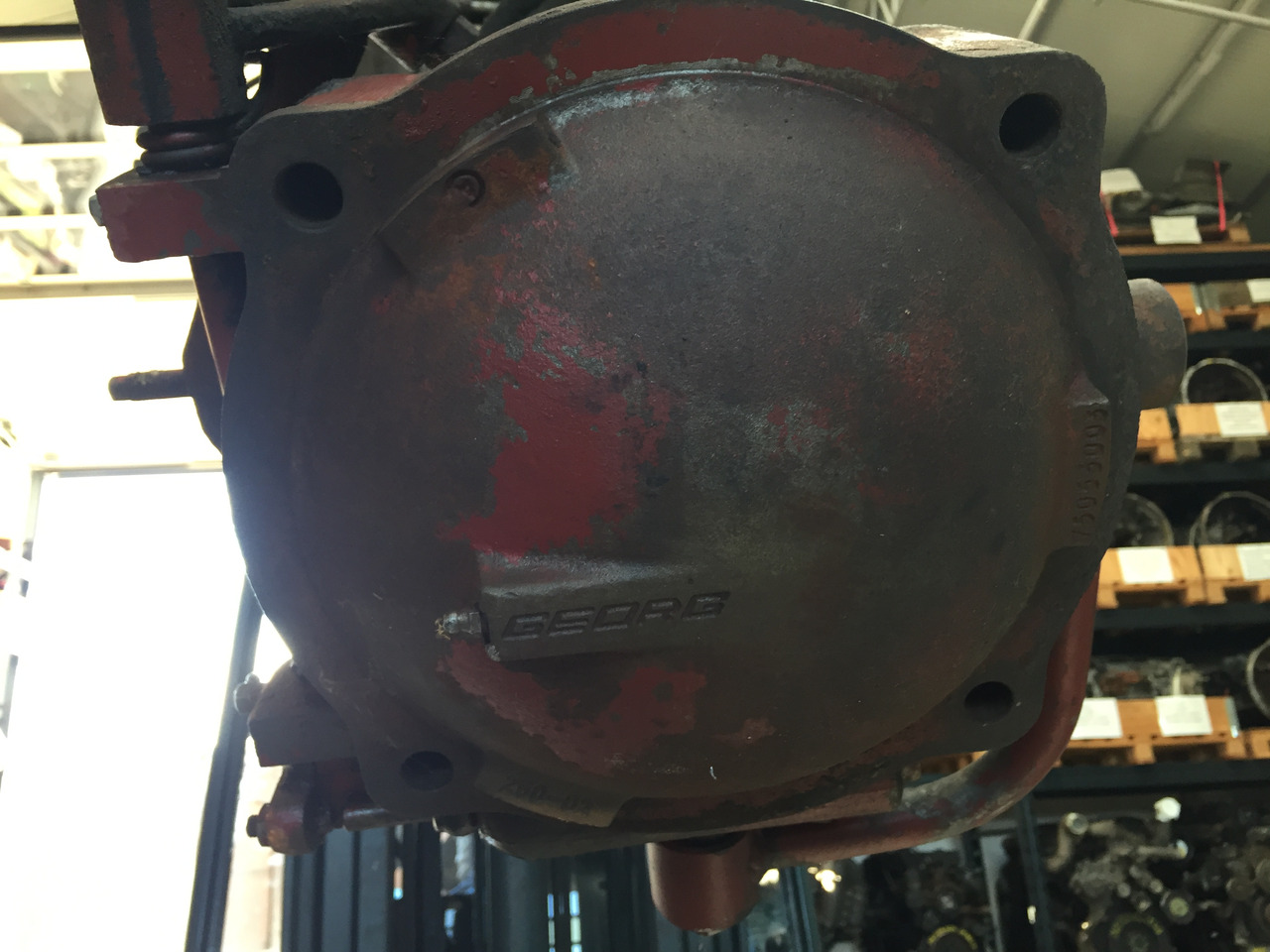 Gebrauchter Hydraulik Kippzylinder GEORG, Artikel - Nr. : A 999 999 99 99 - Vérin hydraulique pour Camion: photos 2 Gebrauchter Hydraulik Kippzylinder GEORG, Artikel - Nr. : A 999 999 99 99 - Vérin hydraulique pour Camion: photos 2