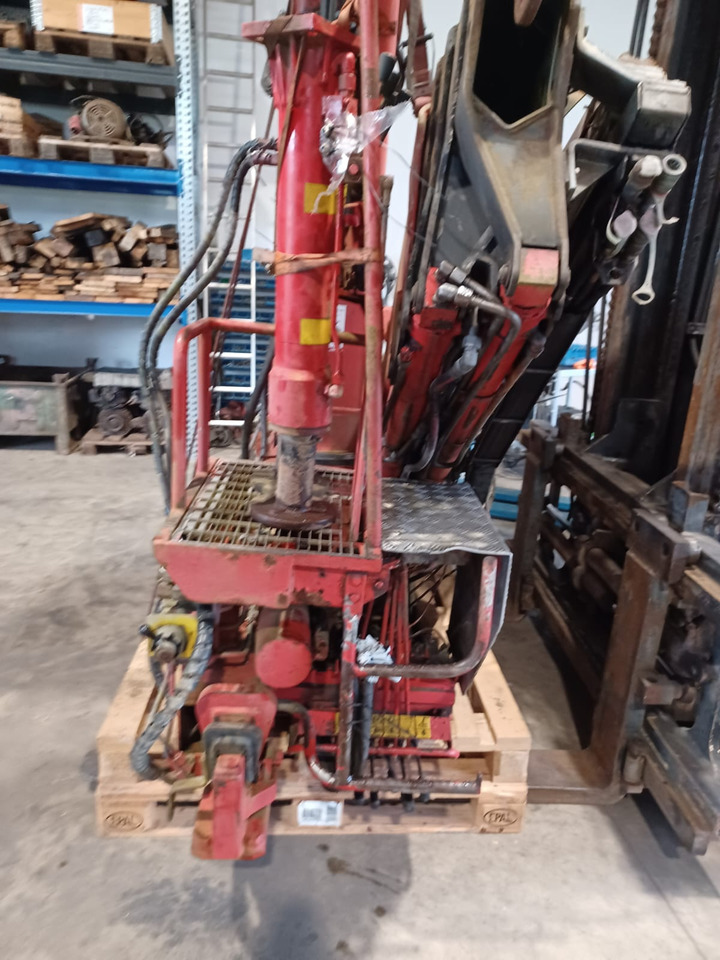 Gebrauchter Kran Typ FASSI F190.24 - Grue auxiliaire: photos 2 Gebrauchter Kran Typ FASSI F190.24 - Grue auxiliaire: photos 2