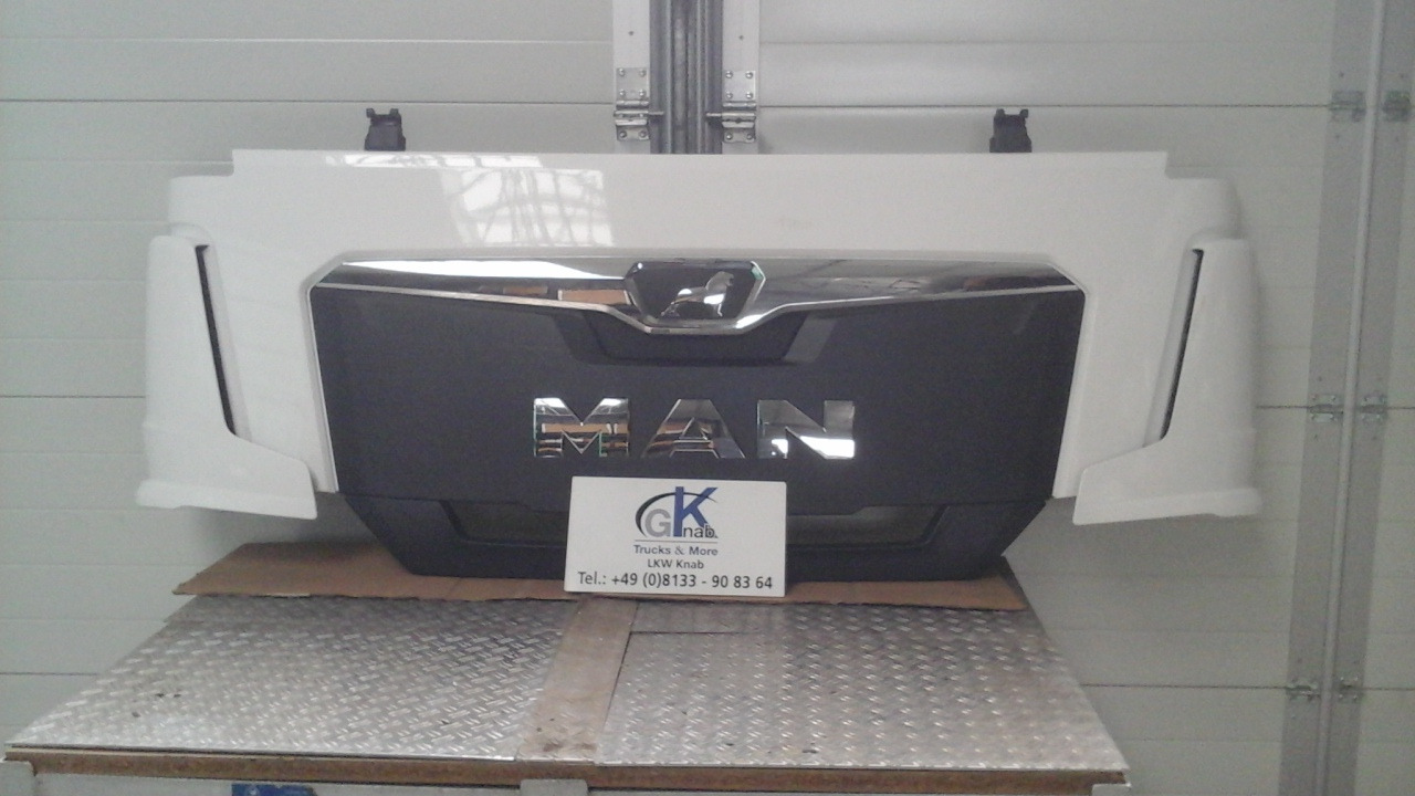 Neuwertige Frontklappe , weiß, schmal MAN TGM / TG3, Artikel - Nr.: 81.61110 - 6123 - Capot pour Camion: photos 2 Neuwertige Frontklappe , weiß, schmal MAN TGM / TG3, Artikel - Nr.: 81.61110 - 6123 - Capot pour Camion: photos 2