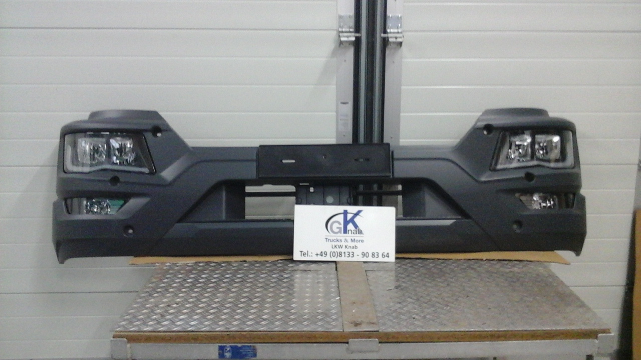 Neuwertige Stoßstange MAN TGM / TG3 komplett einteilig, Artikel - Nr.: 81.41614 - 0129 - Pare-chocs pour Camion: photos 1 Neuwertige Stoßstange MAN TGM / TG3 komplett einteilig, Artikel - Nr.: 81.41614 - 0129 - Pare-chocs pour Camion: photos 1