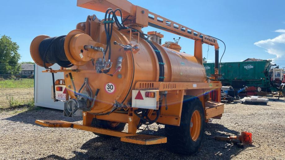 Joskin, 1987 god. - Remorque citerne: photos 1 Joskin, 1987 god. - Remorque citerne: photos 1