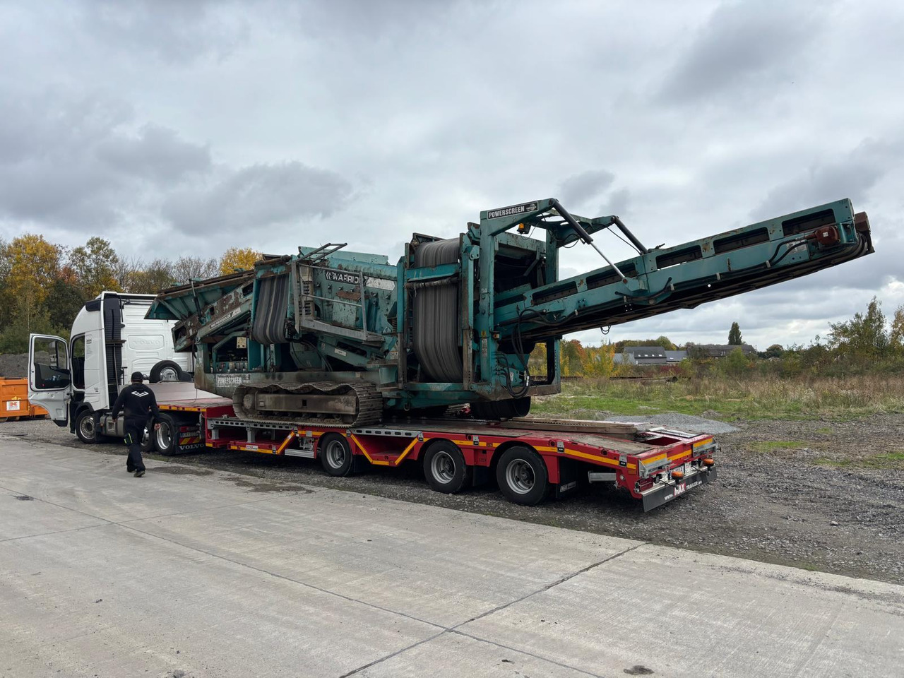 POWERSCREEN 1400 - Crible: photos 3 POWERSCREEN 1400 - Crible: photos 3