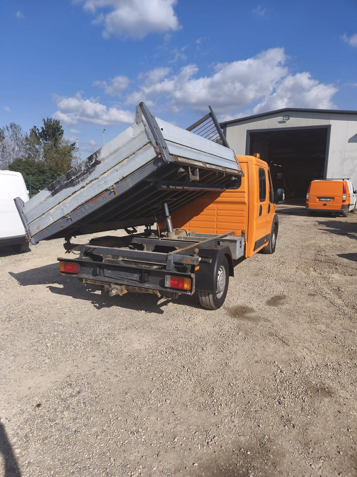 Peugeot Boxer kiper dupla kabina, 2010 god. - Utilitaire benne, Utilitaire double cabine: photos 1 Peugeot Boxer kiper dupla kabina, 2010 god. - Utilitaire benne, Utilitaire double cabine: photos 1